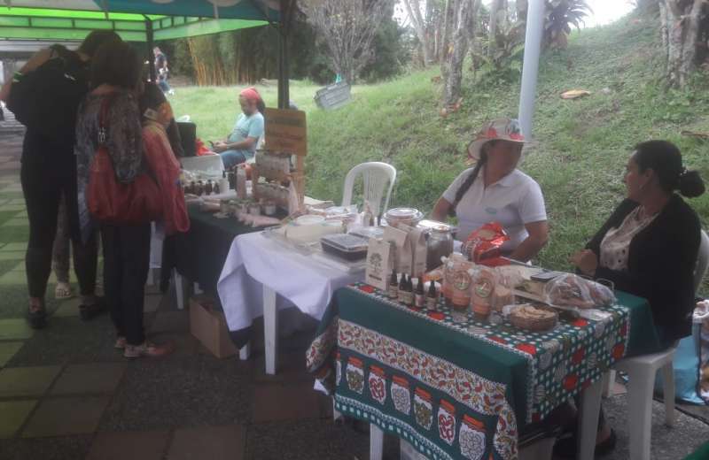 De nuevo Mercado Agroecológico en el parque El Bosque