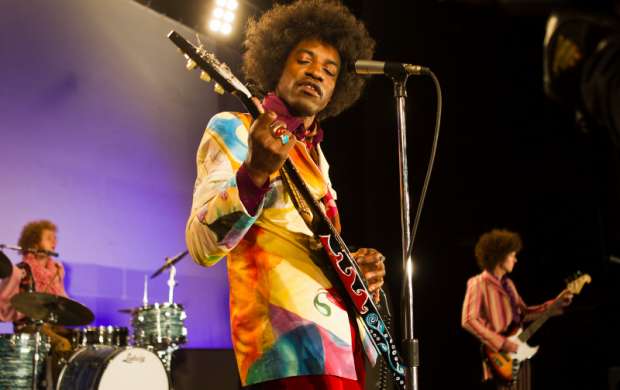 Cine: El rock en la vida de Jimi Hendrix