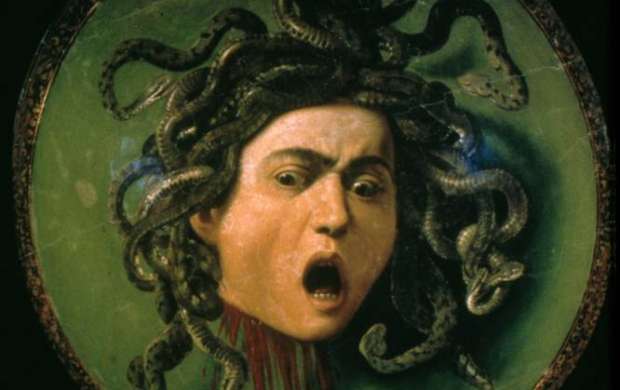 Portada: Medusa por Caravaggio