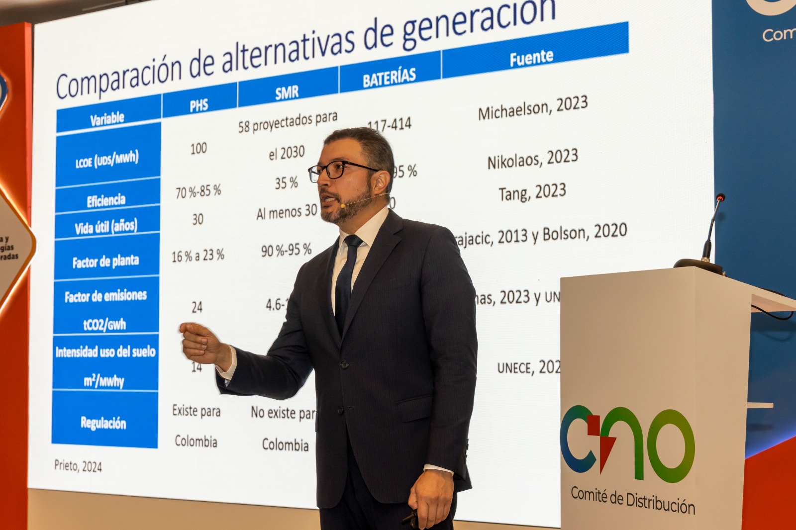 Infraestructura energética en Colombia